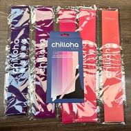 包SF 全新CHILLOHA  彈力帶/阻力帶/訓練帶（5條1盒）