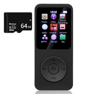 【COD】เครื่องเล่นบลูทูธ Mp3 MP4 ขนาดเล็กของ Kebidumei พร้อมลำโพงในตัวสามารถถูกใช้เพื่อการเล่นบันทึกเพ