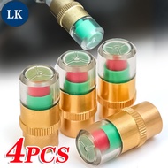 LK 1/2/4Pcs Car Tire Pressure Valve Nozzle - Motorcycle Styling Accessories - Automotive Repairing T
