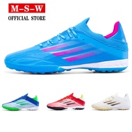 【M-S-W】  รองเท้าสตั๊ด	Ready Stock   New men's soccer shoes CR7 outdoor turf indoor soccer futsal shoes indoor soccer shoes futsal shoes soccer shoes