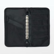 無印良品 聚酯纖維護照夾 內附三個夾鏈袋