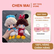 POPMART Dimoo Mickey DIMOO WORLD × DISNEY Series-Vinyl Plush Keychain Blind Box