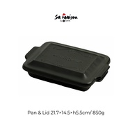 Âu chảo gốm chịu nhiệt chữ nhật Hygge xuất xứ Nhật Bản | Sa Maison x Kiyohara