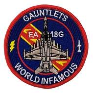 RBF EA-18G PATCH 10CM Armband ARM-EA18G