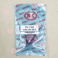 VALVE SET - SUZUKI - FD 110X (NK)