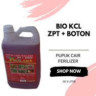 Pupuk Cair Bio KCL Plus ZPT + Boron 5 Liter