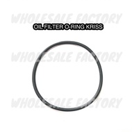OIL FILTER O-RING MODENAS KRISS CT110 KRISS120 GT128 OIL FILTER COVER ORING