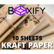 ❃✧❈KRAFT PAPER (MANILA PAPER SIZE) (36x48inches) set of 10's