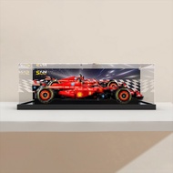 [Hand-Made Anti-dust Box] Suitable for Lego 42207 Mechanical Group Series Ferrari SF-24 Racing Car B