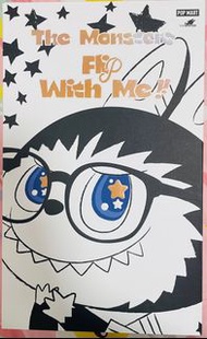 THE MONSTERS Labubu- FLIP WITH ME 大夏日搪膠毛絨公仔