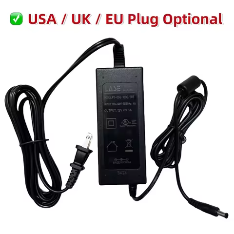 LASE Replacement Pioneer DDJ-1000/SRT, FLX10, SR2, DDJ800 Power Supply 100-240V