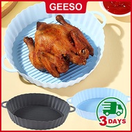 Air Fryer Silicone Pot, Reusable Round Air Fryer Silicone Liners, Replacement Liners Air Fryer Acces