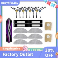 Excellent 11PCS for  S8+ Plus/ Clien T24/Thinkair Rv50 Pro Placement Parts Accessories Main Side Bru