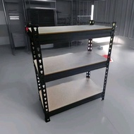 Boltless Rack/Rak 3 Tingkat/Table Rack/Rak meja/Rak Barang Multipurpose Store Rack 3 TIER