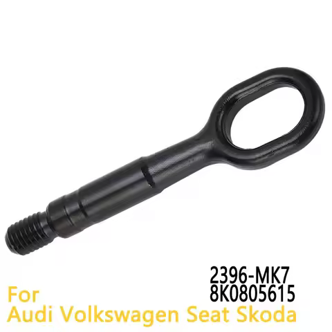 Towing Eye Hook Hitch Car Trailer Forged Steel Towing Bars Tow Hook for Audi A1 A3 A4 A5 A6 A7 TT TT
