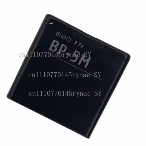 900mAh Rechargeable BP5M Battery For Nokia 5700 5610XM 6110n 6220c 8600