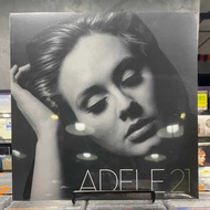 ADELE 21 Vinyl (Black, 1LP)
