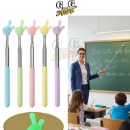 Finger-shaped Teacher's Whiteboard Pointer, Handheld Retractable Whiteboard Pointer - GGStore
