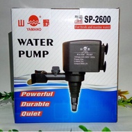yamano sp2600 sp 2600 sp-2600 mesin pompa aquarium aquascape