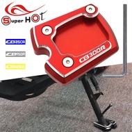 For Honda CB300R CB250R CB150R CB125R CB 300R 250R 150R AccessoriesKickstand Foot Side Stand Extension Pad Support Enlarge Plate
