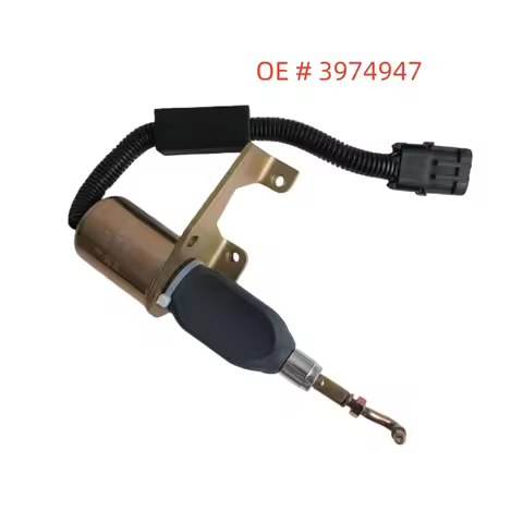 high quality new 3974947 Fuel pump solenoid valve For Cummins 6CT 6C8.3 6CT8.3 6CTA8.3 engine