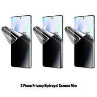 Tecno Spark Go 2 2025 3Pcs Privacy Screen Soft Hydrogel Film For Tecno Spark Go 2 1 s 1s Go2 Go1 Go1