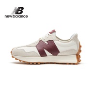 New Balance   NB 327 WS327KA สีขาวเทาแดง Unisex รองเท้า Official genuine Men's and Women's Running Shoes รองเท้าวิ่ง กันลื่น สําหรับผู้ชาย ผู้หญิง AUTHENTIC PRODUCT DISCOUNT