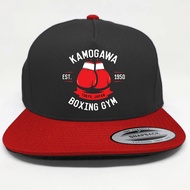 Kamogawa Boxing Gym KBG Hajime no Ippo Anime Manga Boxing snapback Hat