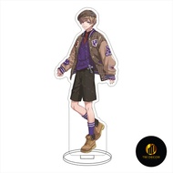 Keychain, Standee Model Anime Paradox Live Character Ryu Natsume Yon Hajun Study and Work Desk Decor