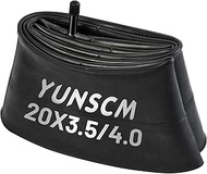 1-PC 20x4 Fat Bike Tubes 20 X 4.0 Schrader Valve 20x4.0 Fat Bicycle Tubes Compatible with 20" X 3.5/