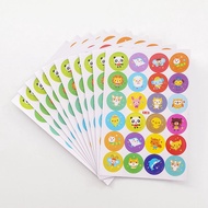 love Stickers Five Stars Decorative Stickers Reward stickers Stationery gifts children's day gifts