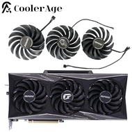 90MM PVA080E12R RTX3060 RTX3070 RTX3080 RTX3090 Cooling Fan For Colorful iGame RTX 3060 3070 3080 Ti