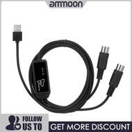 [Ammoon]Ivu Universal Creator MIDI Cable Adapter 5 Pin