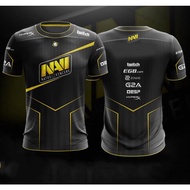 Ukraine Natus re Team T-shirt New NAVI Jersey Uniform Puppey, Dendi, s1mple Jersey European LEC CSGO