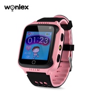 Wonlex Smart-Watch With GPS For Childrens Location-Finder Kids Position Tracking Camera Watch GW500S