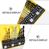 【ELECT】 16pcs  Wood Drill Bit 2/3/4/5/6/8/10mm metal drill bit  Concrete Stone Bricks