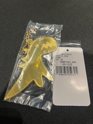 (全新)Agnes b  Sport b 限量版恐龍鎖匙扣
