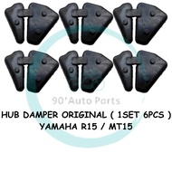 B97 F5364 HUB DAMPER ORIGINAL MOTOR YAMAHA R15 R15M R15 M MT15 MT 15 HUB RUBBER SPROCKET RUBBER HUB 