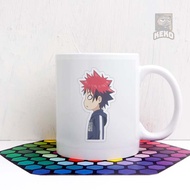 Chibi Food wars Anime Mug Yukihira 2SOMA