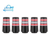 5Pcs Golf Ferrules for 0.355 Tip Irons Shaft Sleeve Adapter Ferrule Golf Iron Club Ferrules Replacem