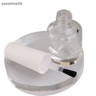 INE  1PCS 15ml Sub-packed Nail Polish Bottle Portable Nail Gel Empty Bottle With Brush Glass Empty Bottle Touch-up Container n