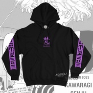 jaket sweater anime hoodie revengers tokyo brahman gang kawaragi