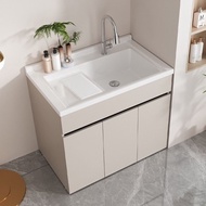 Honeycomb washboard balcony sink, laundry household sink with washboard