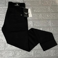 Promo Celana Chino Panjang Pria Emporio Armani Mdl Slimfit Original