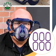 [Whcart] 6x P100 Respirator Replacement Filter Half Mask Respirator Filter Supplies Easy Installatio