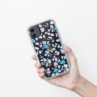 【現貨-NX背板】印花樂X犀牛盾-iPhone/老磁磚/背蓋磨石子粉藍