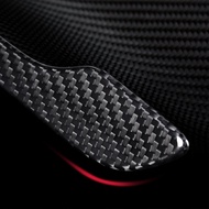 4PCS Real Carbon Fiber Door Handle Cover Decal Sticker Wrap Protector Shell for Tesla Model 3 Model 