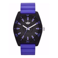 【吉米.tw】全新adidas Originals Santiago 愛迪達 黑紫色 腕錶手錶 ADH9061 ex