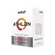 Amd Athlon 3000g + Asrock A520M - Hvs Motherboard