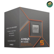AMD RyzenTM 5 8500G – 6C/12T Upto 5.0Ghz (With Wraith Stealth Cooler)